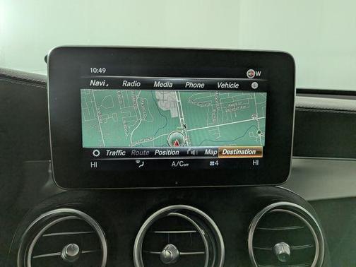 Obsidian Black Metallic 2019 Mercedes-Benz AMG GLC 63 4MATIC