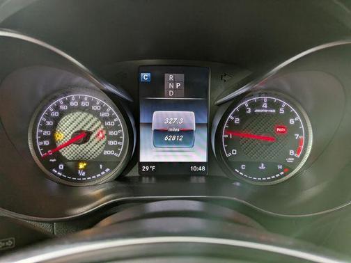 Obsidian Black Metallic 2019 Mercedes-Benz AMG GLC 63 4MATIC