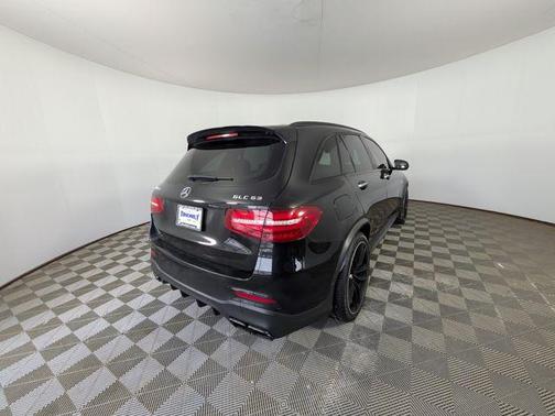 Obsidian Black Metallic 2019 Mercedes-Benz AMG GLC 63 4MATIC