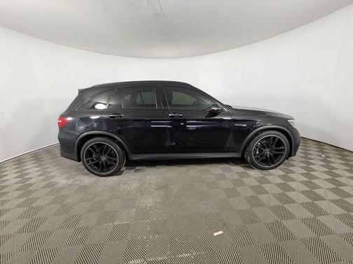 Obsidian Black Metallic 2019 Mercedes-Benz AMG GLC 63 4MATIC