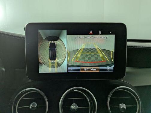 Obsidian Black Metallic 2019 Mercedes-Benz AMG GLC 63 4MATIC