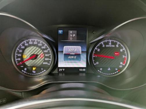 2019 Mercedes-Benz AMG GLC 63 4MATIC