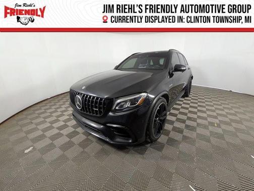 Obsidian Black Metallic 2019 Mercedes-Benz AMG GLC 63 4MATIC