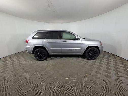 Billet Silver Metallic Clearcoat 2018 Jeep Grand Cherokee Altitude