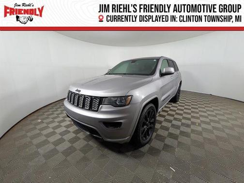 Billet Silver Metallic Clearcoat 2018 Jeep Grand Cherokee Altitude