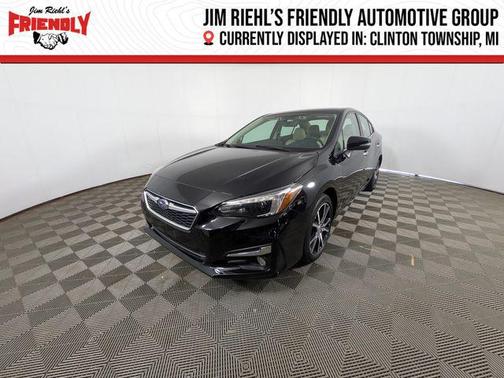 Crystal Black Silica 2019 Subaru Impreza 2.0i Limited