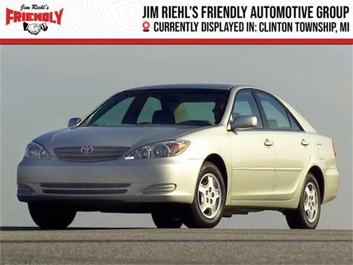2003 Toyota Camry XLE V6