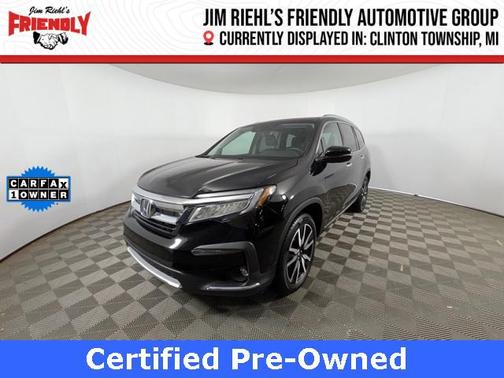 2021 Honda Pilot Touring 8-Passenger