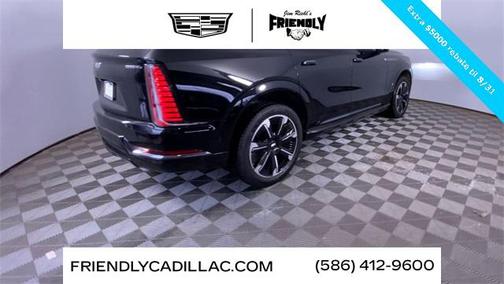 2025 Cadillac Escalade IQ Sport 1