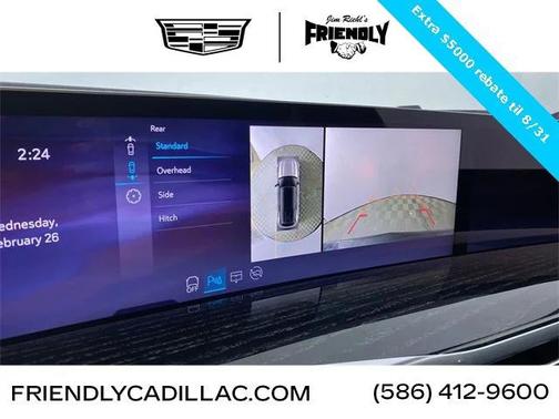 2025 Cadillac Escalade IQ Sport 1