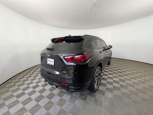 Black 2019 Chevrolet Blazer RS