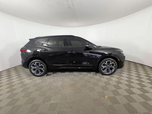 Black 2019 Chevrolet Blazer RS