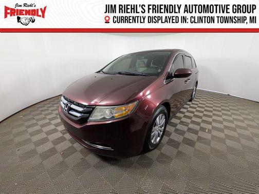 2014 Honda Odyssey EX-L
