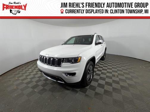 2019 Jeep Grand Cherokee Limited