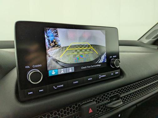 Crystal Black Pearl 2024 Honda HR-V AWD Sport