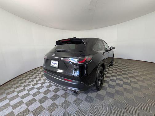 Crystal Black Pearl 2024 Honda HR-V AWD Sport