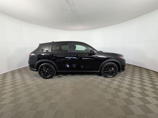 Crystal Black Pearl 2024 Honda HR-V AWD Sport
