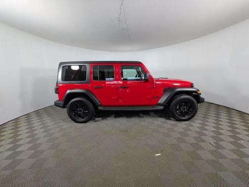2020 Jeep Wrangler Unlimited Sport Altitude