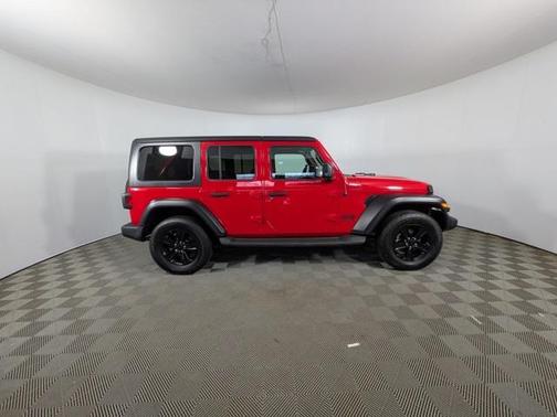 2020 Jeep Wrangler Unlimited Sport Altitude