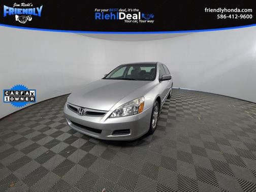 2007 Honda Accord SE