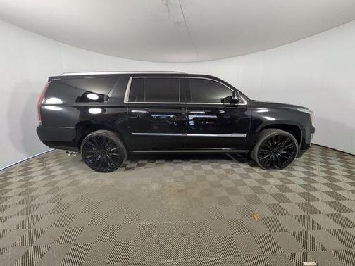Black Raven 2017 Cadillac Escalade ESV Premium Luxury