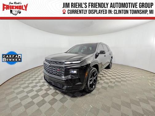 2024 Chevrolet Traverse RS