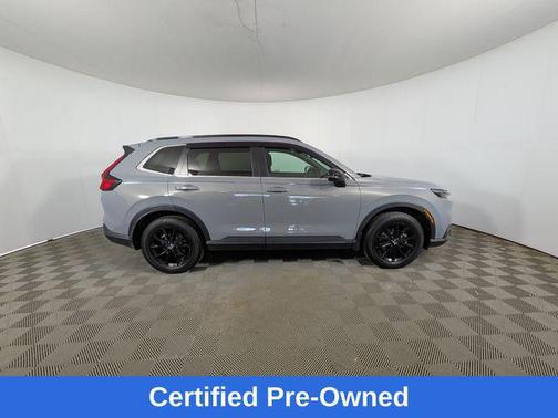 Urban Gray Pearl 2024 Honda CR-V Hybrid Sport AWD