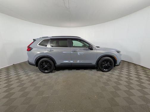 Urban Gray Pearl 2024 Honda CR-V Hybrid Sport AWD