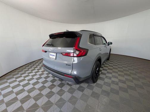 Urban Gray Pearl 2024 Honda CR-V Hybrid Sport AWD