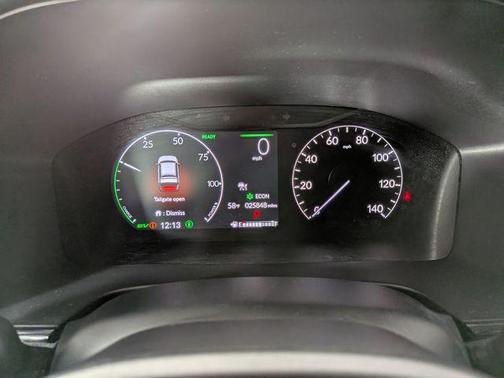 Urban Gray Pearl 2024 Honda CR-V Hybrid Sport AWD