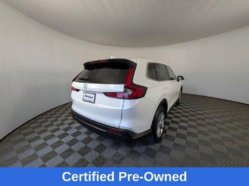 Platinum White Pearl 2024 Honda CR-V EX-L AWD