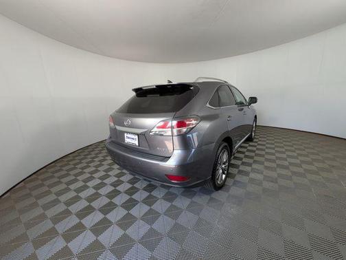 Nebula Gray Pearl 2014 Lexus RX 350 Base