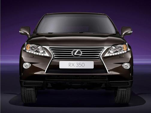 Nebula Gray Pearl 2014 Lexus RX 350 Base