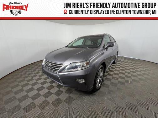Nebula Gray Pearl 2014 Lexus RX 350 Base