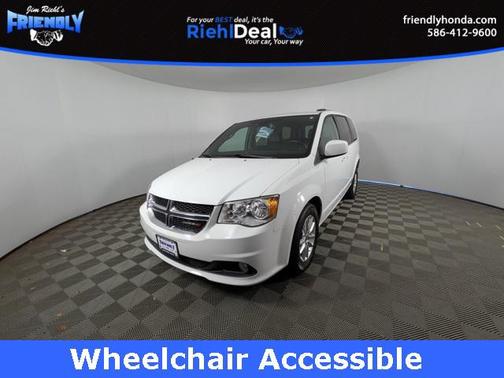 2019 Dodge Grand Caravan SXT