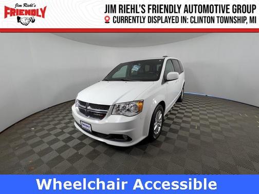 2019 Dodge Grand Caravan SXT