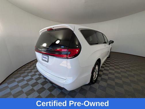 Bright White Clearcoat 2024 Chrysler Pacifica Touring L