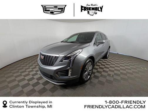 Argent Silver Metallic 2023 Cadillac XT5 Premium Luxury