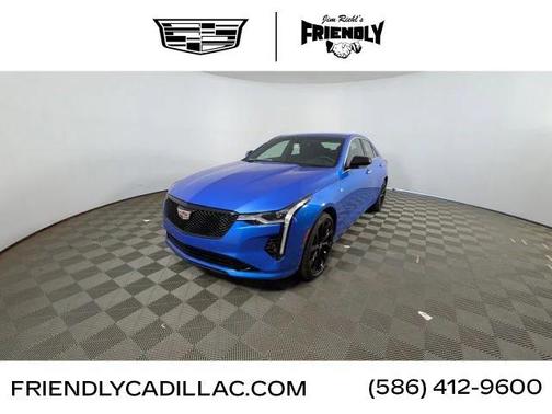 2026 Cadillac CT4 Premium Luxury RWD
