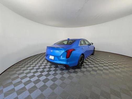 2026 Cadillac CT4 Premium Luxury RWD
