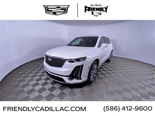 2025 Cadillac XT6 Premium Luxury AWD