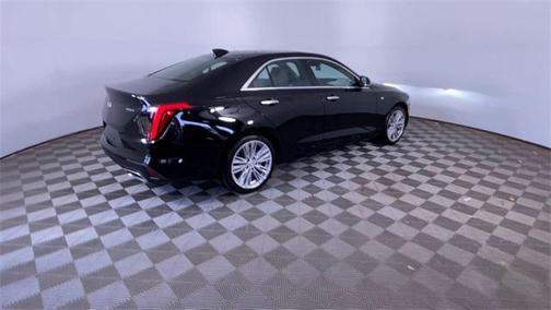2026 Cadillac CT4 Premium Luxury RWD