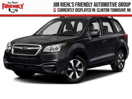 2017 Subaru Forester 2.5i