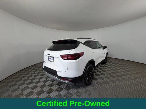 Summit White 2024 Chevrolet Blazer 3LT