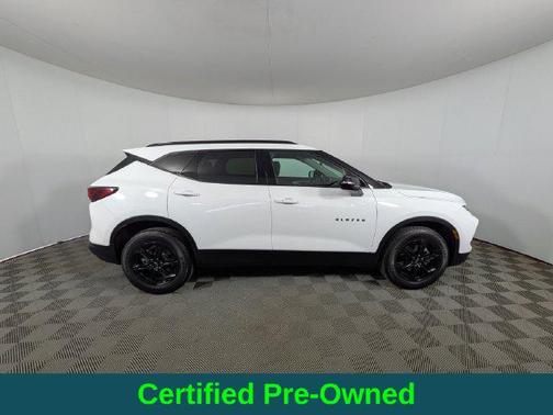 Summit White 2024 Chevrolet Blazer 3LT