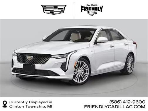 2023 Cadillac CT4 Premium Luxury