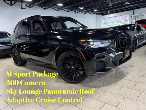 Black 2022 BMW X5 xDrive40i