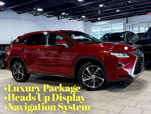 2016 Lexus RX 450h Base