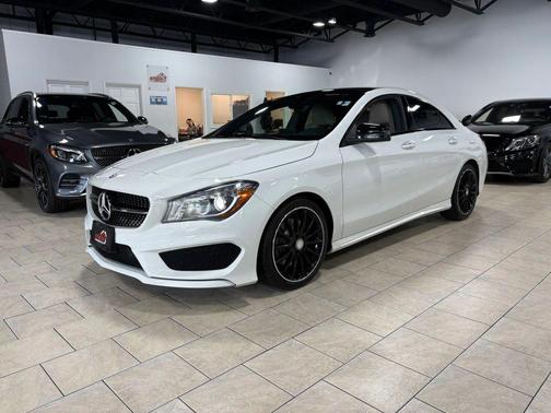 Cirrus White 2016 Mercedes-Benz CLA-Class 4MATIC