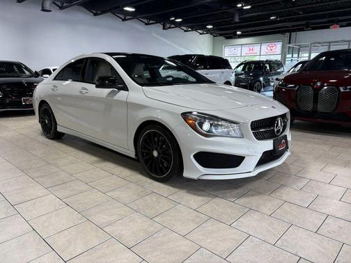 Cirrus White 2016 Mercedes-Benz CLA-Class 4MATIC